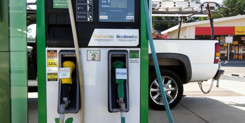 Biodiesel fuel station